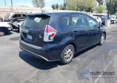 2017 Toyota Prius V Four from USA, damaged, VIN JTDZN3EU2HJ071941